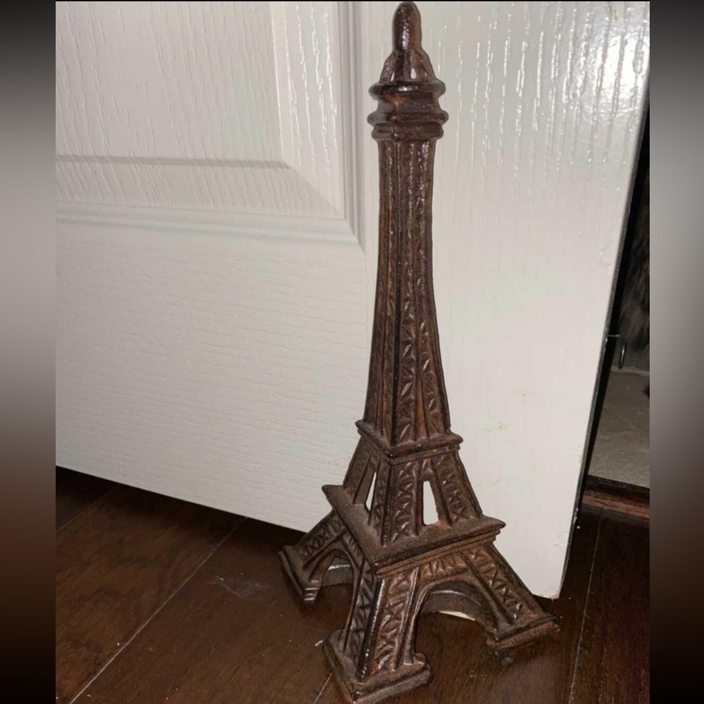 New Vintage Ballard Designs Eiffel Tower Door Stop
